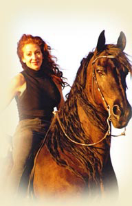 Janna Goldman and Black Sterling