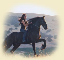 Janna Goldman and Black Sterling
