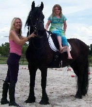 Friesian Tirza - Sold