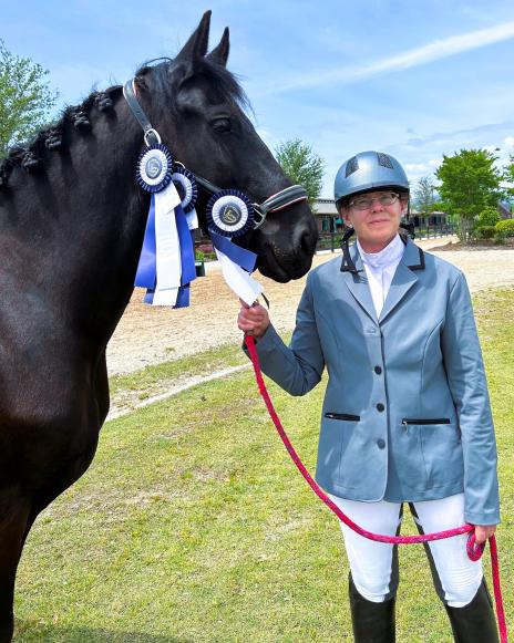 View Friesian horse purchasing details for ARLO STER