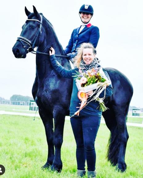 View Friesian horse purchasing details for Thymen SPORT