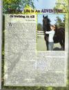 Horse Show - FHANA Magazine Article Published